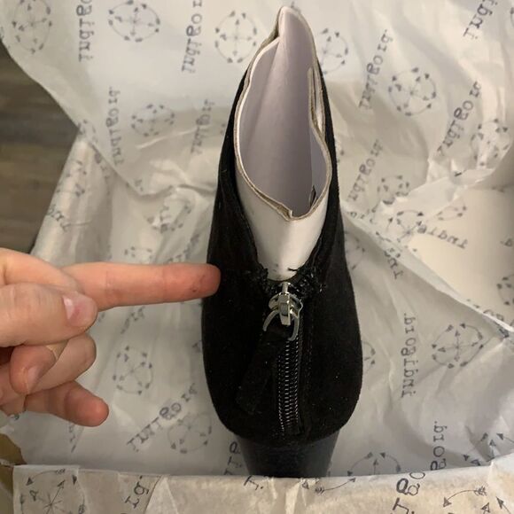 Indigo Rd. Womens Alyvia-J Block Heel Booties - Picture 8 of 10